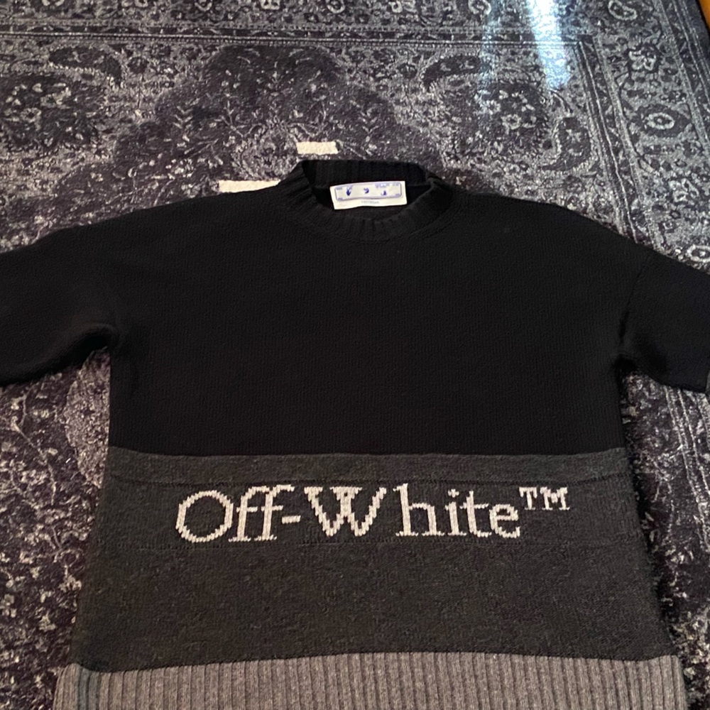 OFF-WHITE knitted sweater